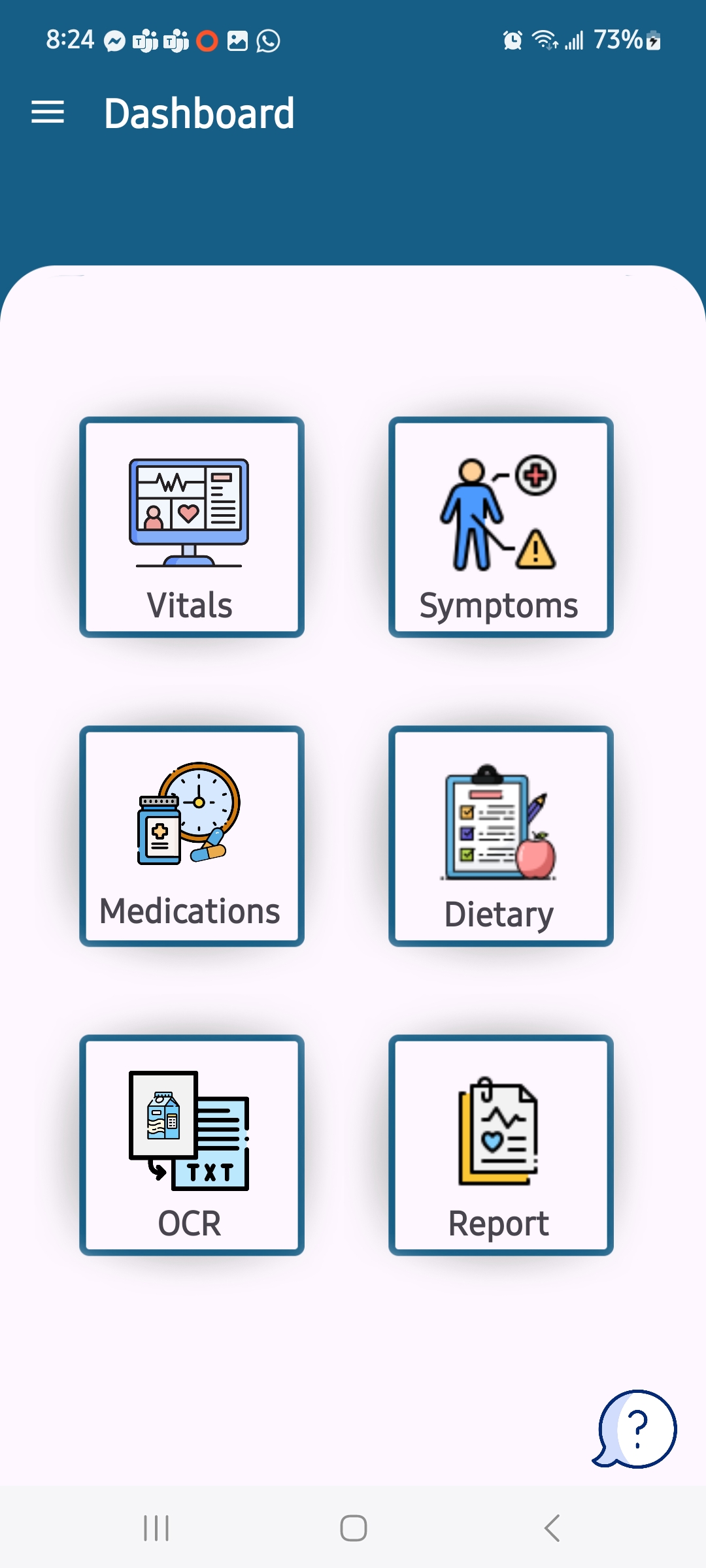 VitaVault Android App